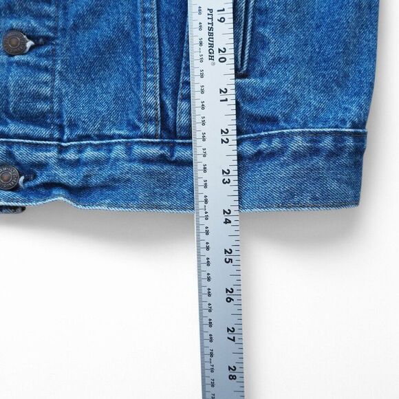 Levi's 70506-0216 Type III Vintage 70s 80s Denim Trucker Jacket Men's 42R - Picture 9 of 11